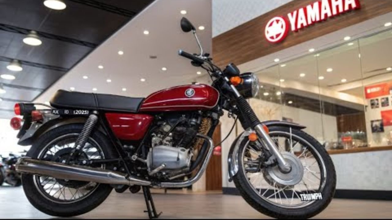 Yamaha RX135 2025