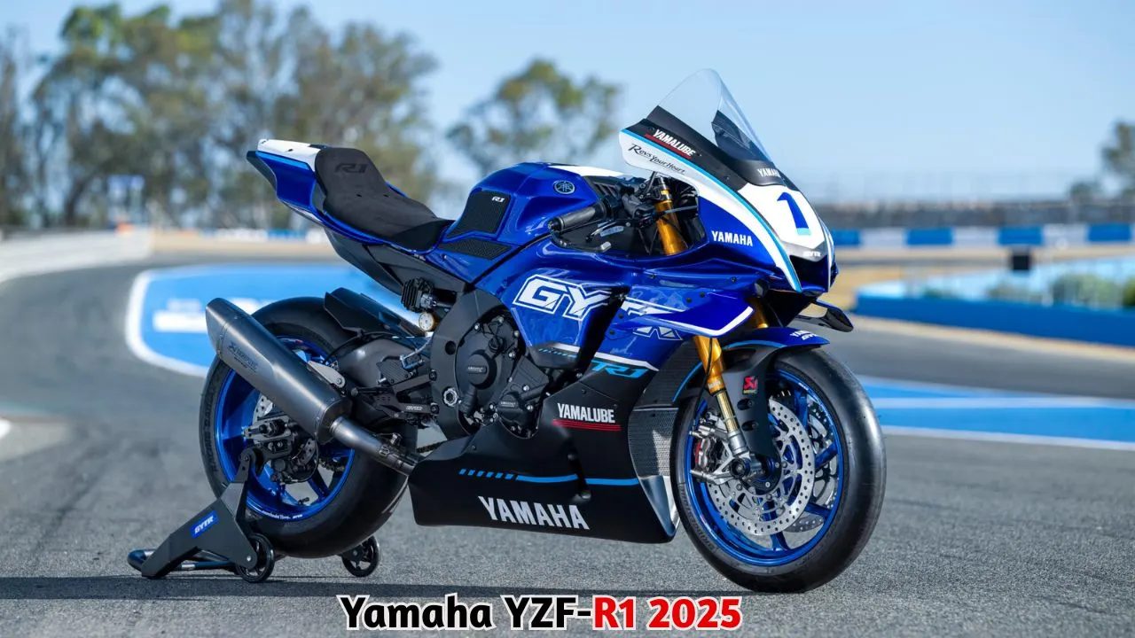 Yamaha YZF-R1 2025