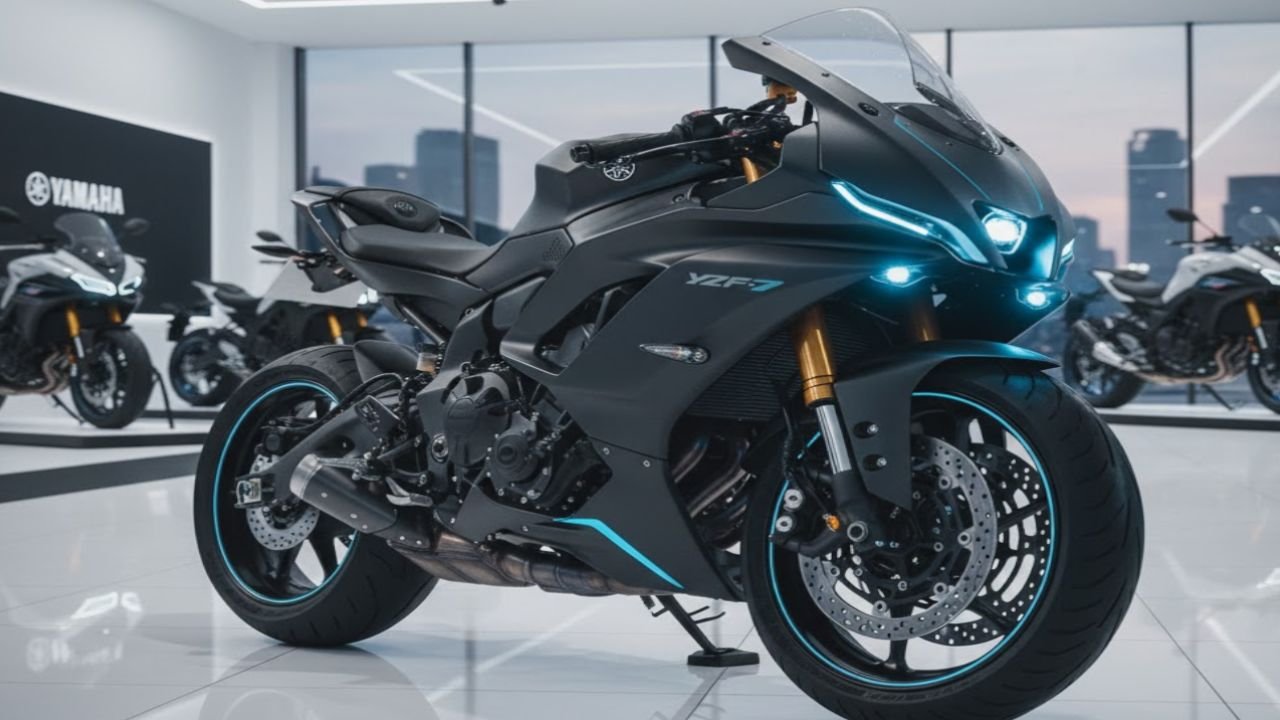 Yamaha YZF-R7 2025 Launched