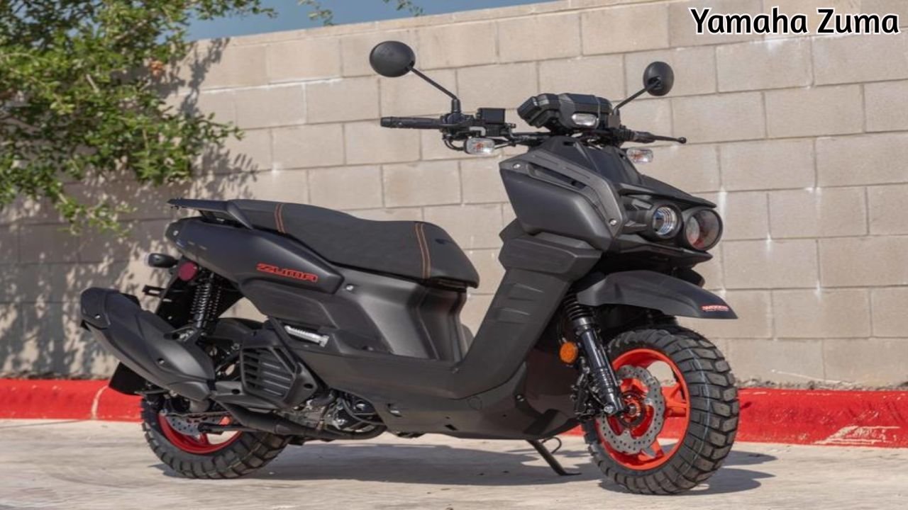 Yamaha Zuma 2025