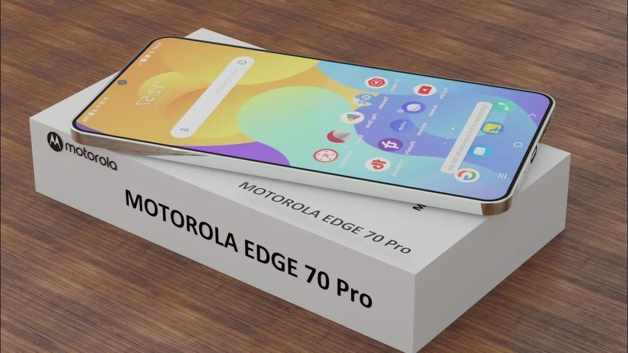 All-New Motorola Edge 70 Pro
