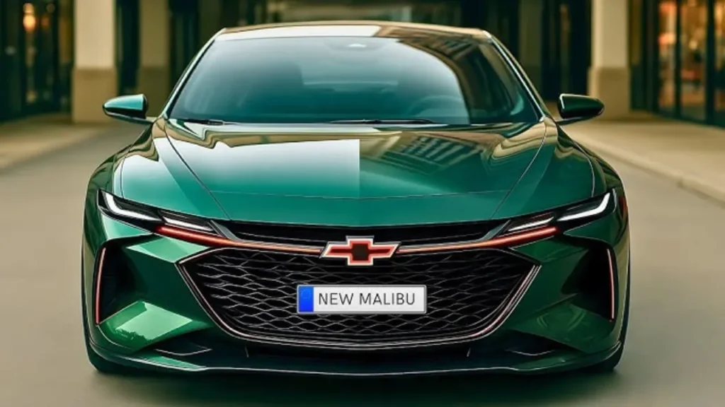 Chevrolet Malibu 2026