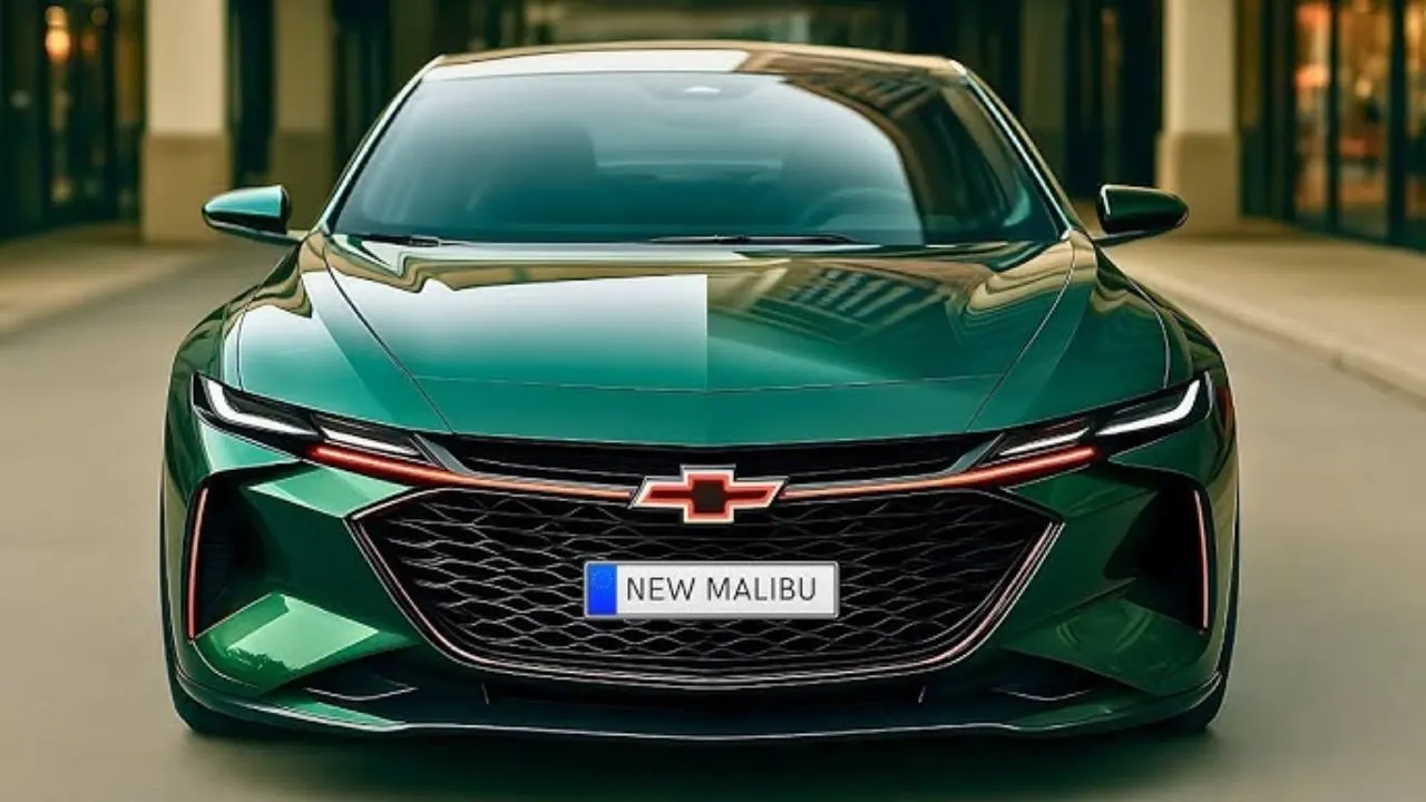 Chevrolet Malibu 2026