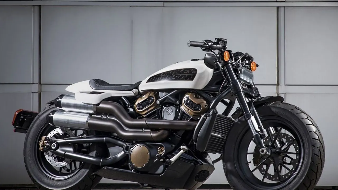 Harley-Davidson 1250 New Model