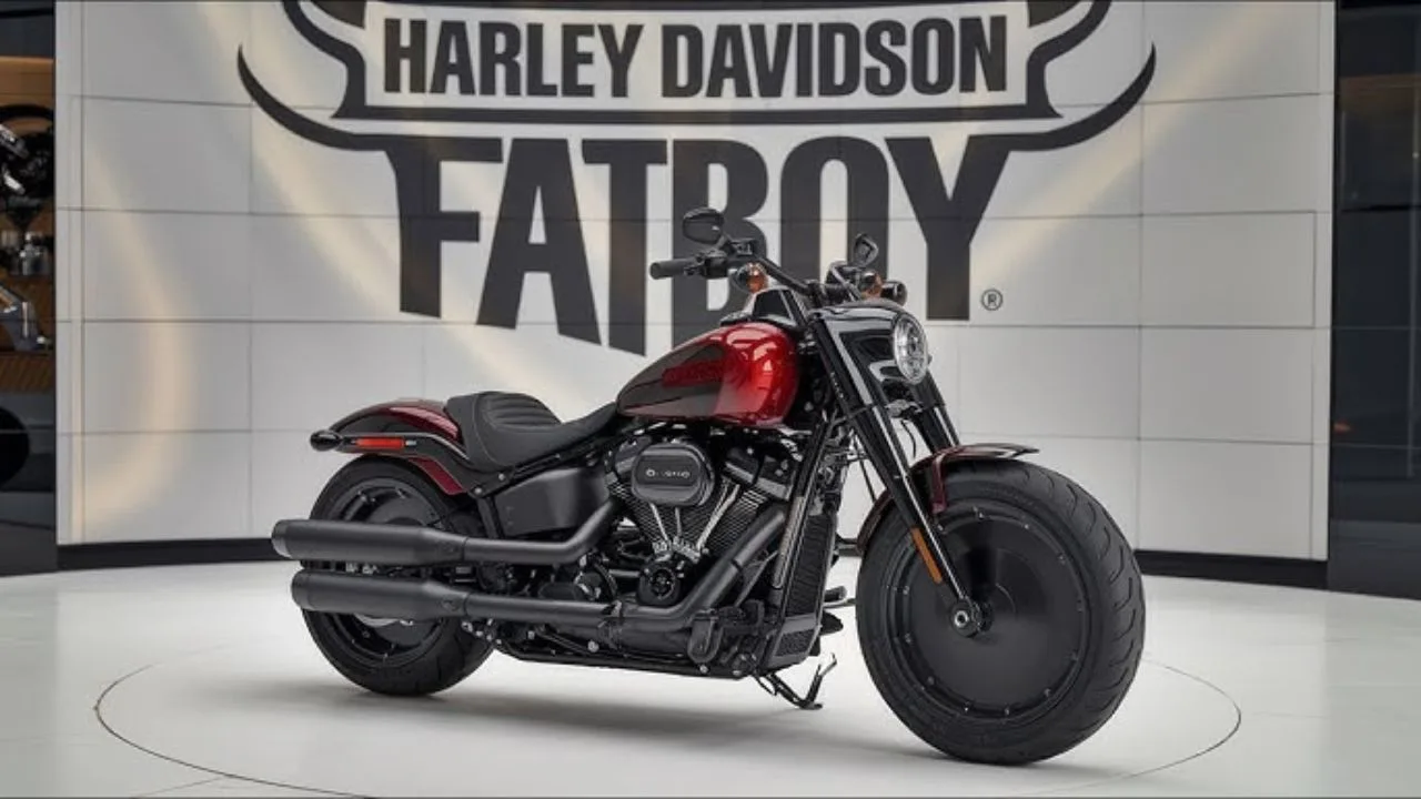 Harley-Davidson Fat Boy 2026