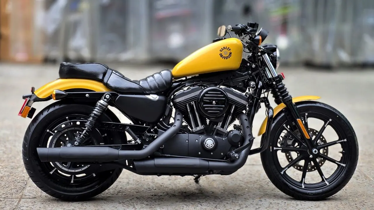 Harley-Davidson Iron 883 Premium