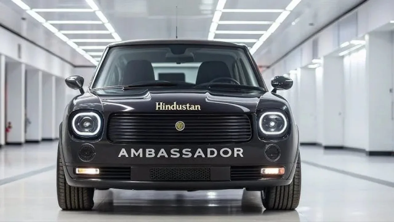 Hindustan Ambassador 2026