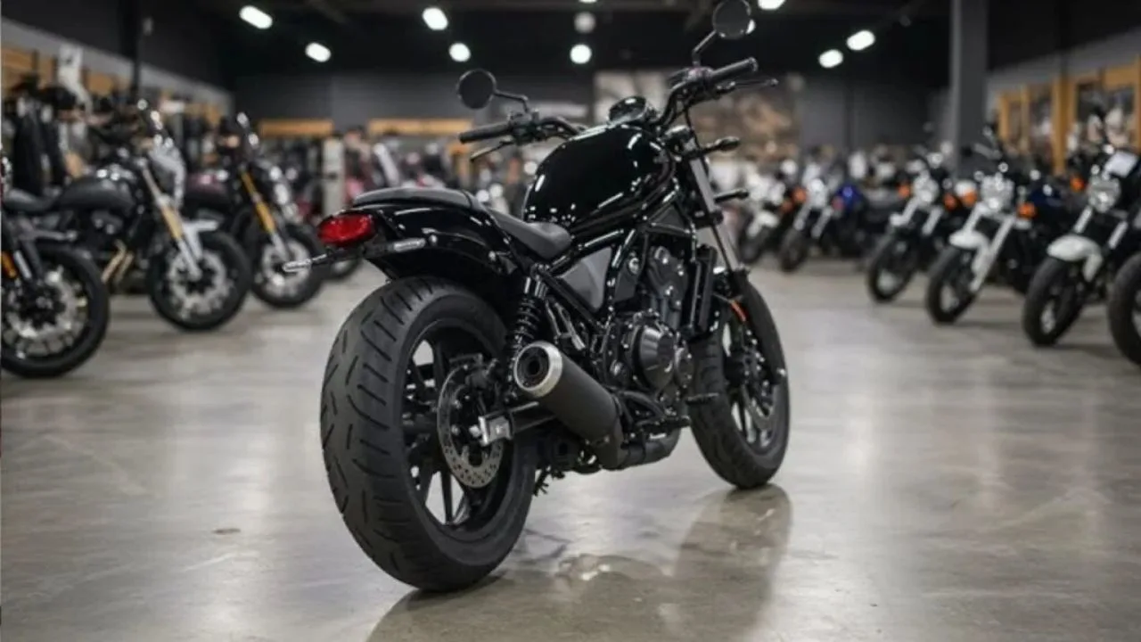 Honda CMX500 Rebel 2026