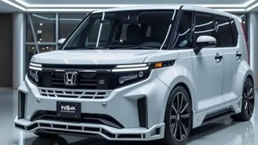 Honda N-Box Camper 2026