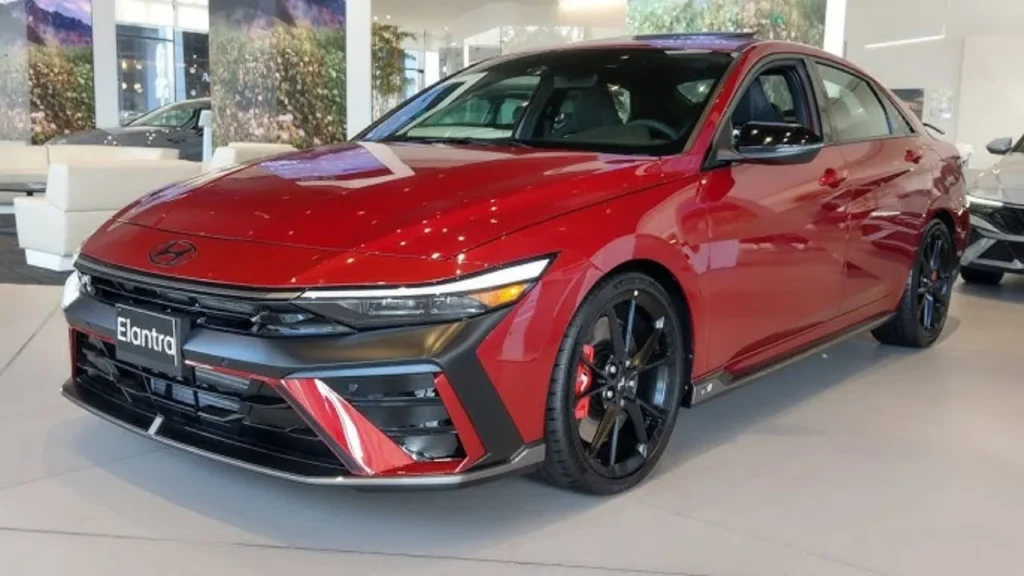 Hyundai Elantra 2026