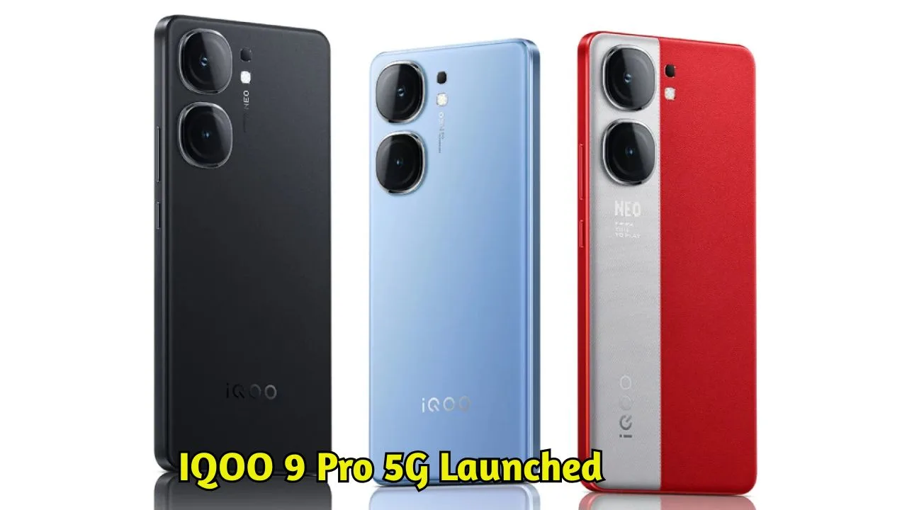 IQOO 9 Pro 5G Launched