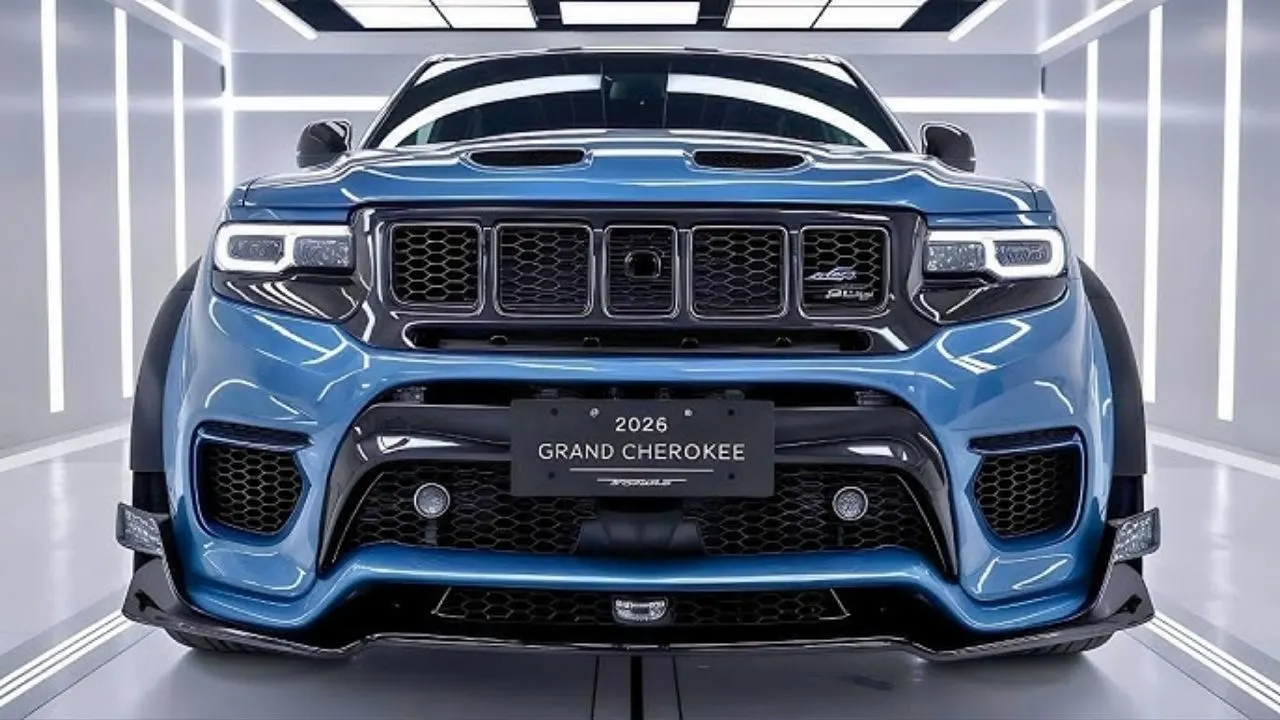 Jeep Grand Cherokee 2026