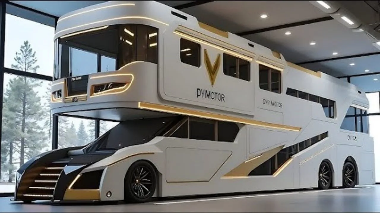 Kenworth Motorhome 2026