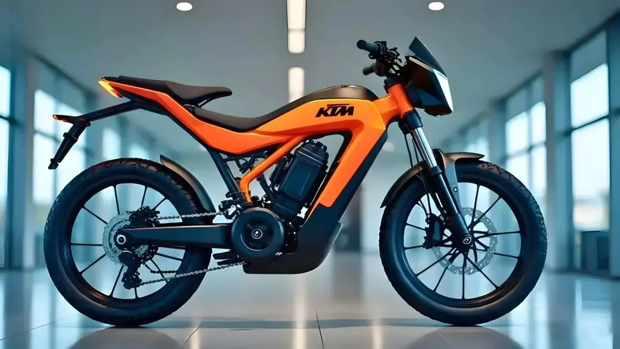 KTM Electric Cycle 2026