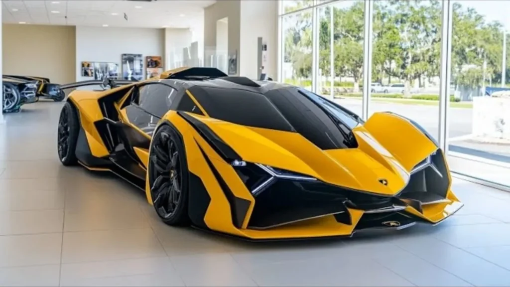 Lamborghini Aventador 2026