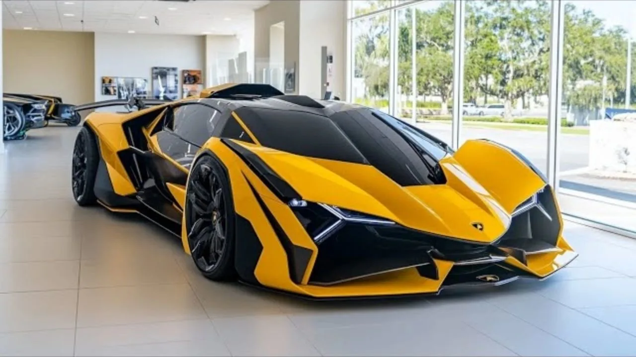 Lamborghini Aventador 2026