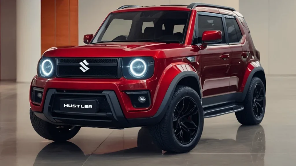 Maruti Hustler 2026