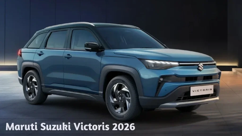 Maruti Suzuki Victoris 2026