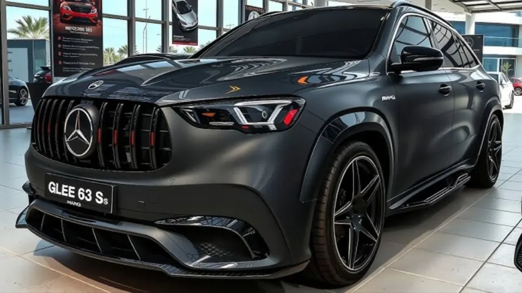 Mercedes-AMG GLE 63S Coupe 2026