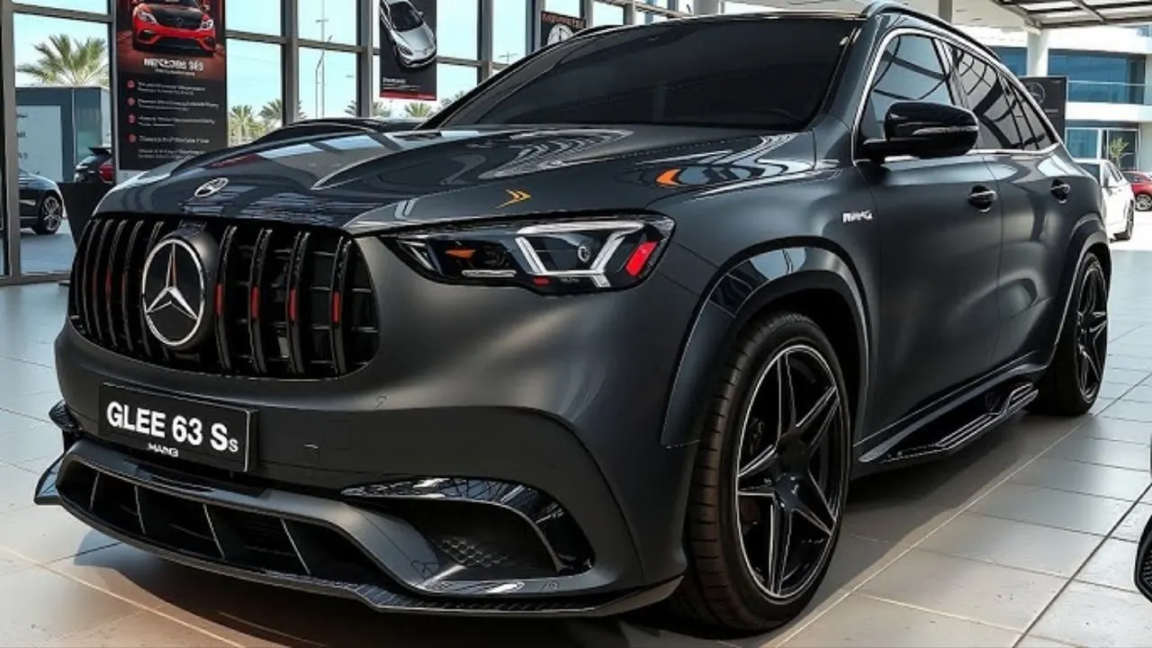 Mercedes-AMG GLE 63S Coupe 2026