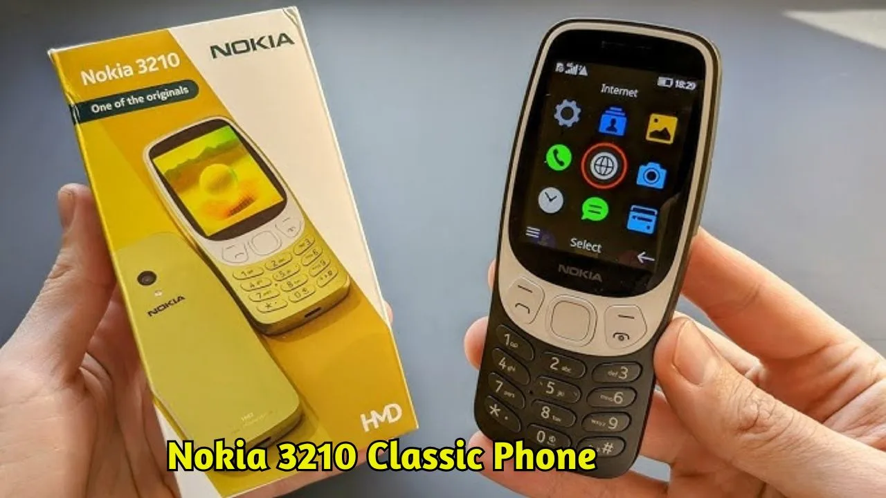 Nokia 3210 Classic Phone