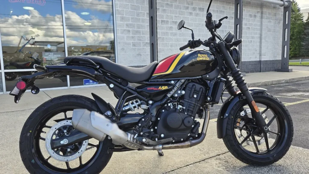 Royal Enfield Guerrilla 450 2026