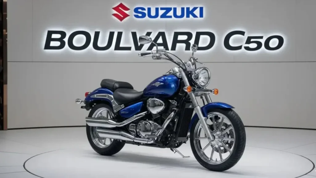 Suzuki Boulevard C50 2025 Launched