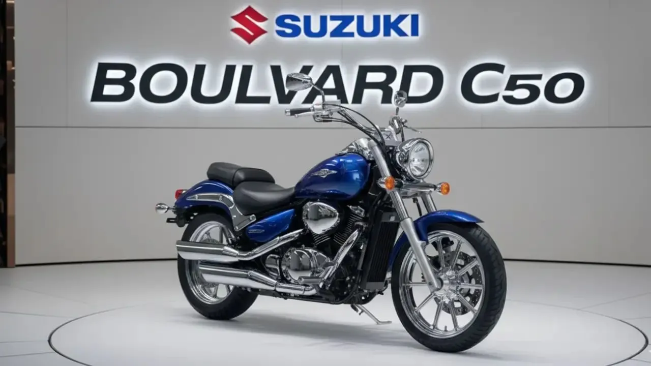Suzuki Boulevard C50 2025 Launched