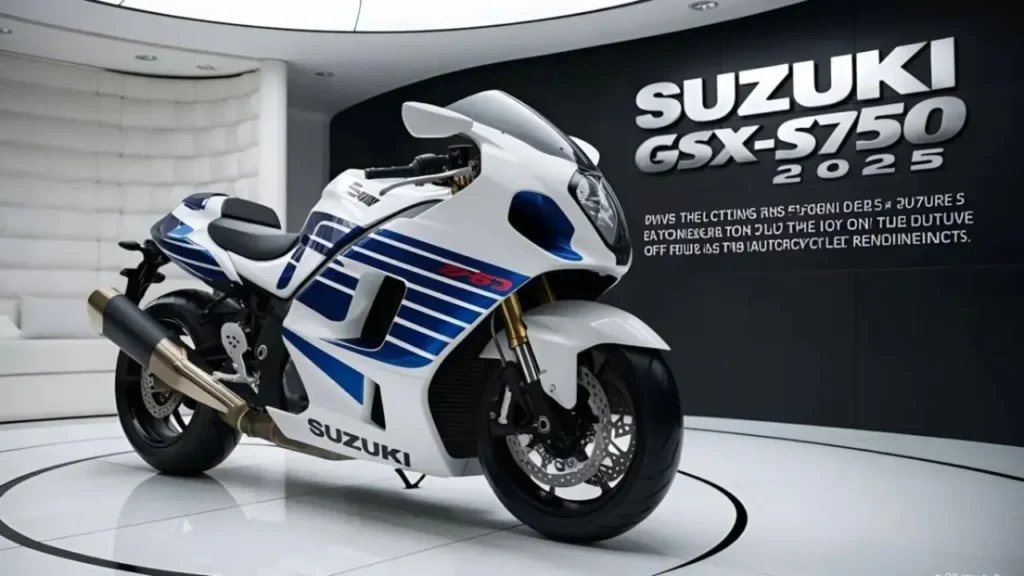 Suzuki GSX-S750 2025 Launched
