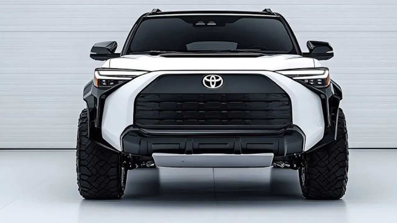 Toyota 4Runner 2026