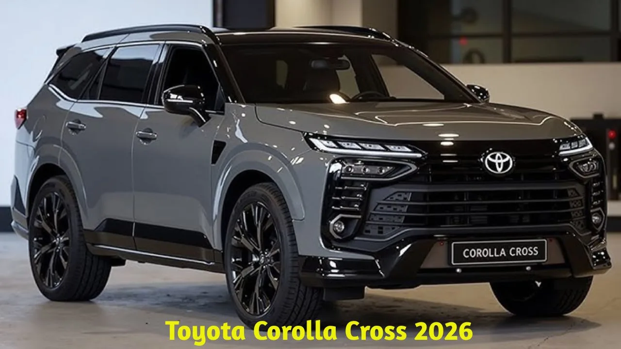 Toyota Corolla Cross 2026