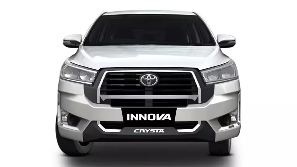 Toyota Innova Crysta 7-Seater Launched