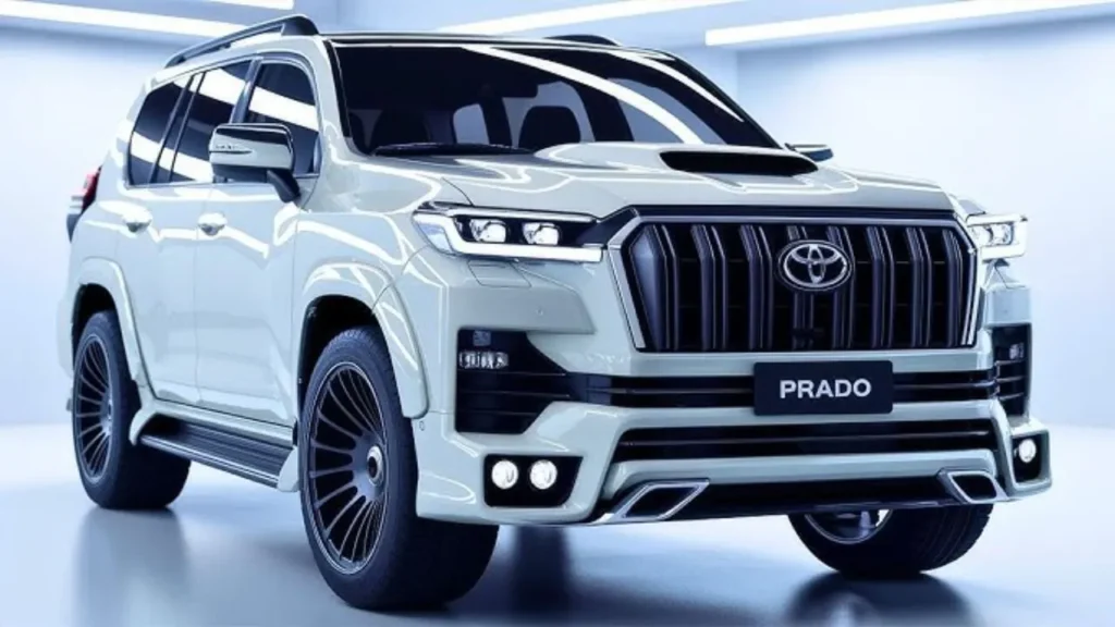 Toyota Prado 2026
