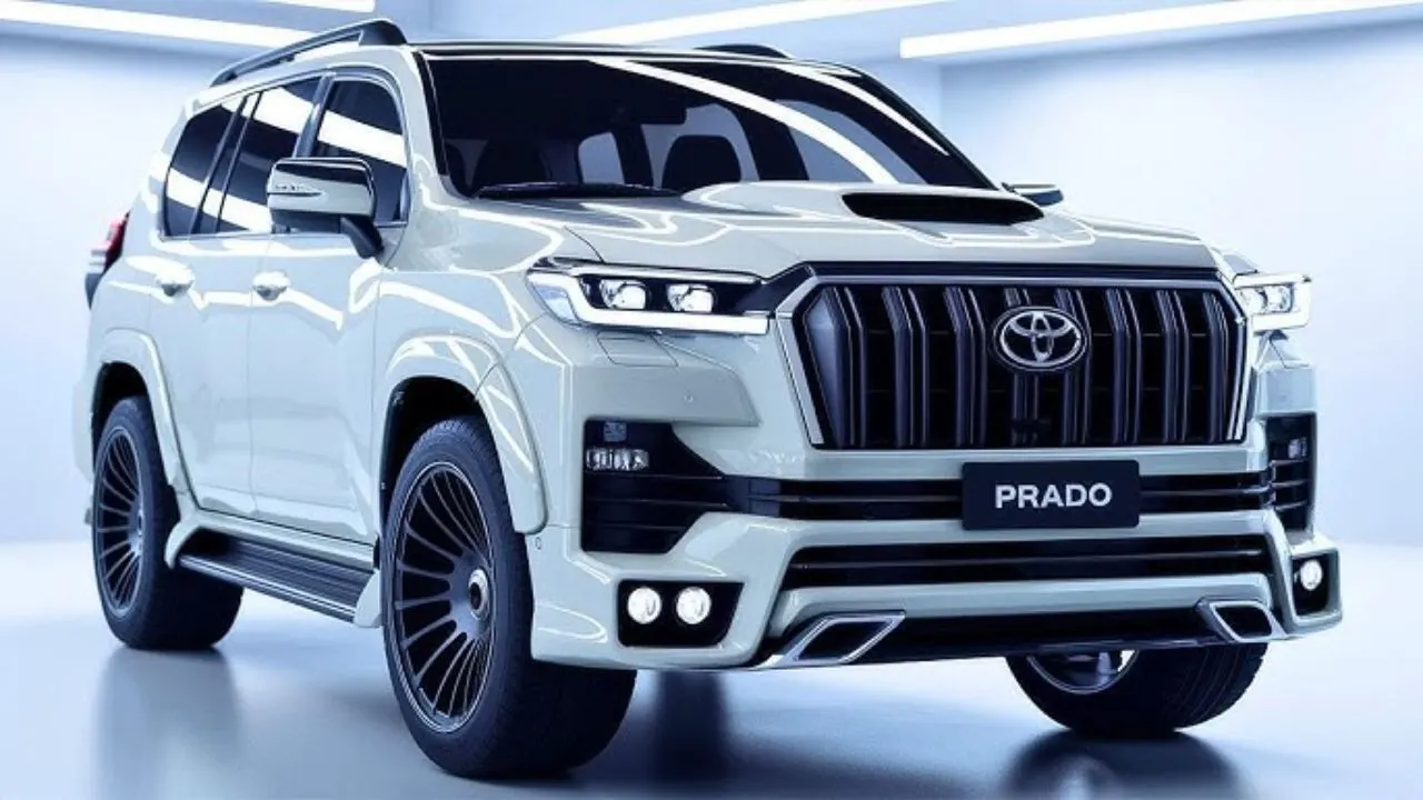 Toyota Prado 2026