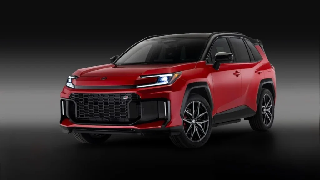 Toyota RAV4 Hybrid 2026