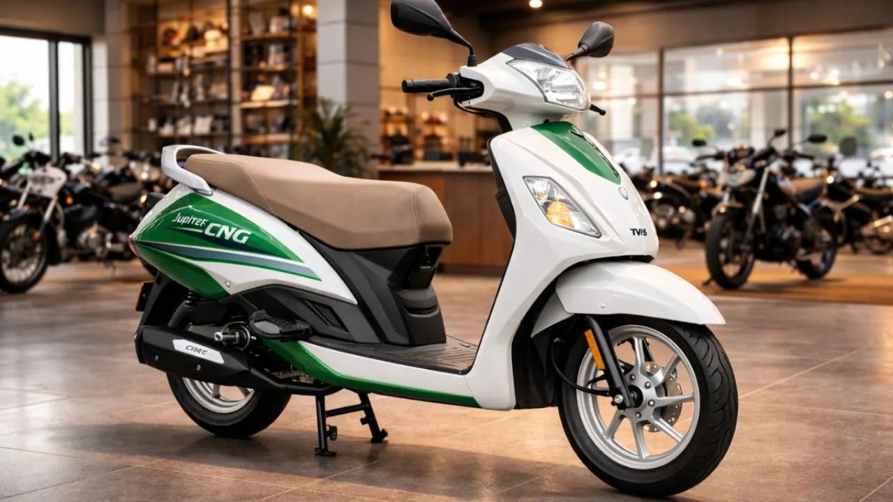 TVS Jupiter CNG 2026 Launched