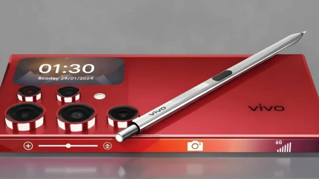 Vivo New 5G Smartphone Launched