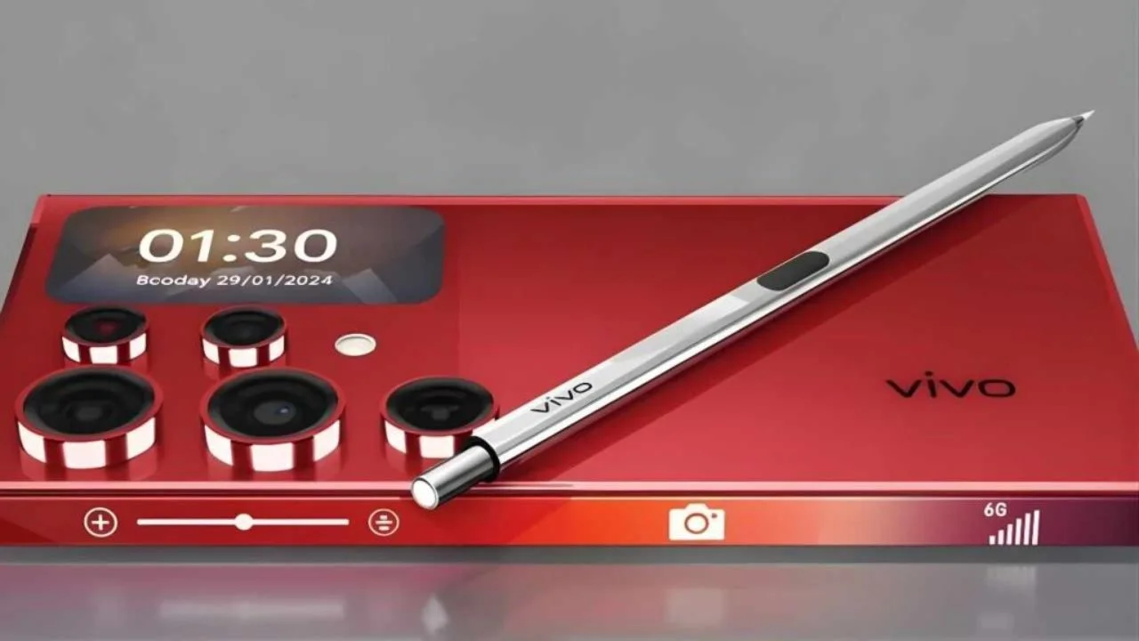 Vivo New 5G Smartphone Launched