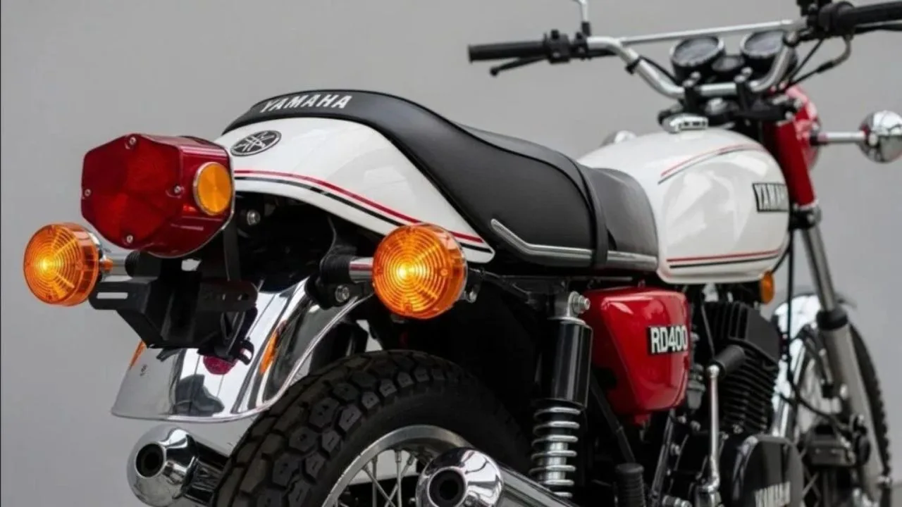 Yamaha RD400 2026 Launched